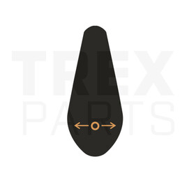 TREX.PARTS Decal: Arrow direction